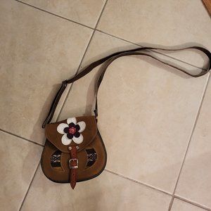 Fun 70s style vintage crossbody